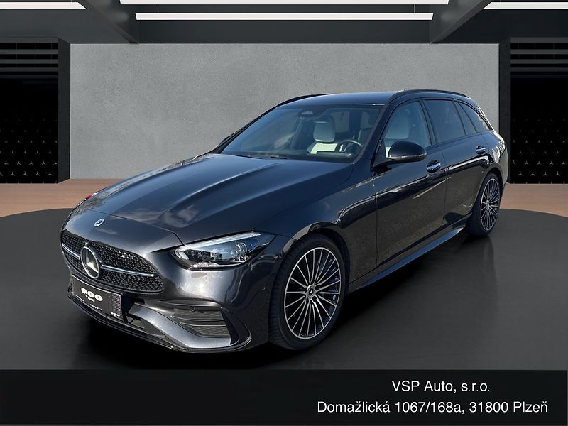 Mercedes-Benz Třídy C AMG Style Edition      220d 4M - fotografie inzerátu