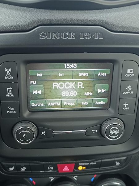 Jeep Renegade 1.6/81KW, ATMOSFÉRICKÝ MOTOR! - fotka 23 z 37