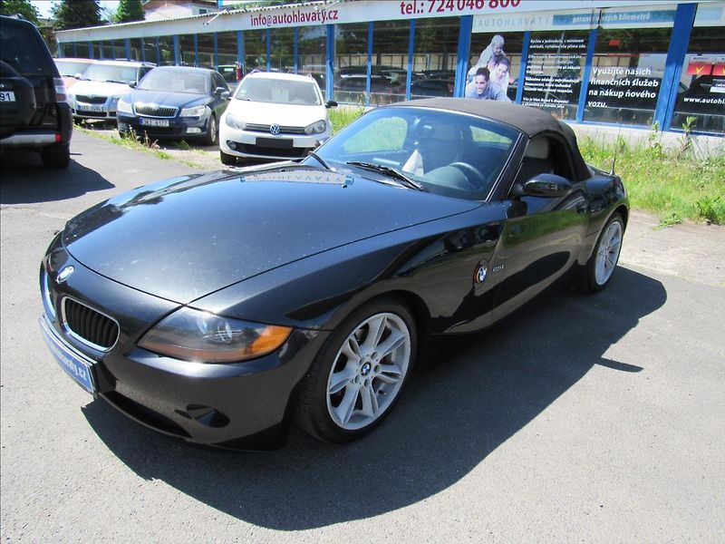BMW Z4 2,5 i 141kW Manuál - fotka 11 z 39