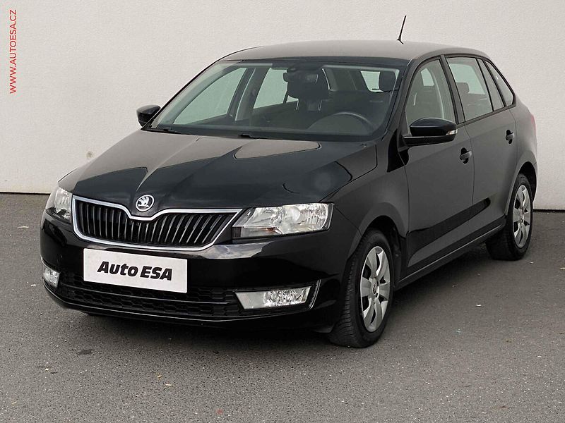 Škoda Rapid (2016) 1.2 TSi, Ambition - fotka 3 z 16