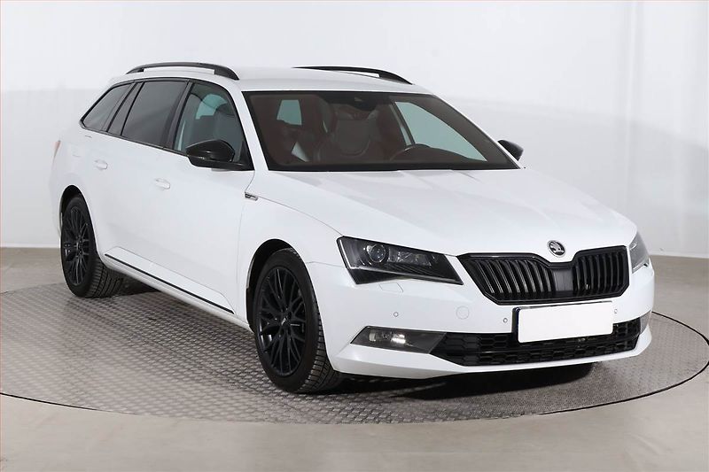 Škoda Superb (2017) 2.0 TSI, 4X4, Automat, Kůže - fotografie inzerátu