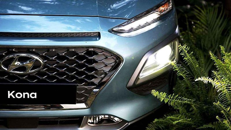 Hyundai Kona.