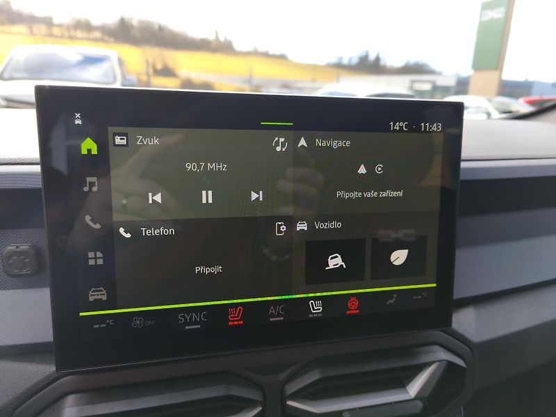 Dacia Bigster (2026) expression mild hybrid-G 140   - fotka 20 z 21