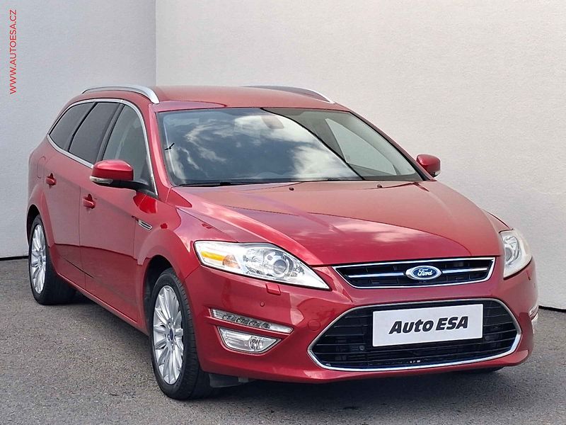 Ford Mondeo (2014) 2.0TDCi, 2.maj,ČR, Xenon - fotografie inzerátu