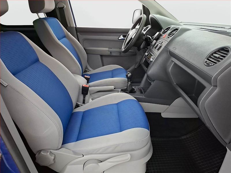 Volkswagen Caddy (2009) 1.4 i, 5Míst, ČR, 1Maj - fotka 9 z 15