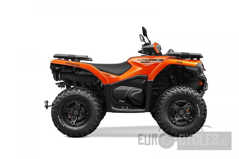CFMOTO Gladiator X520 (2026) G2 EPS Euro5 - fotka 7 z 12