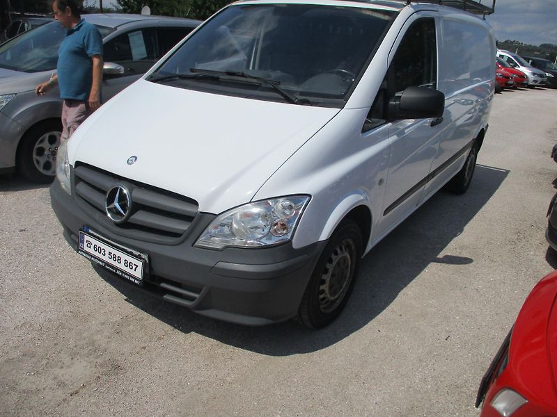 Mercedes-Benz Vito (2012) 110 CDi 2,2  servis doložen - fotka 1 z 9