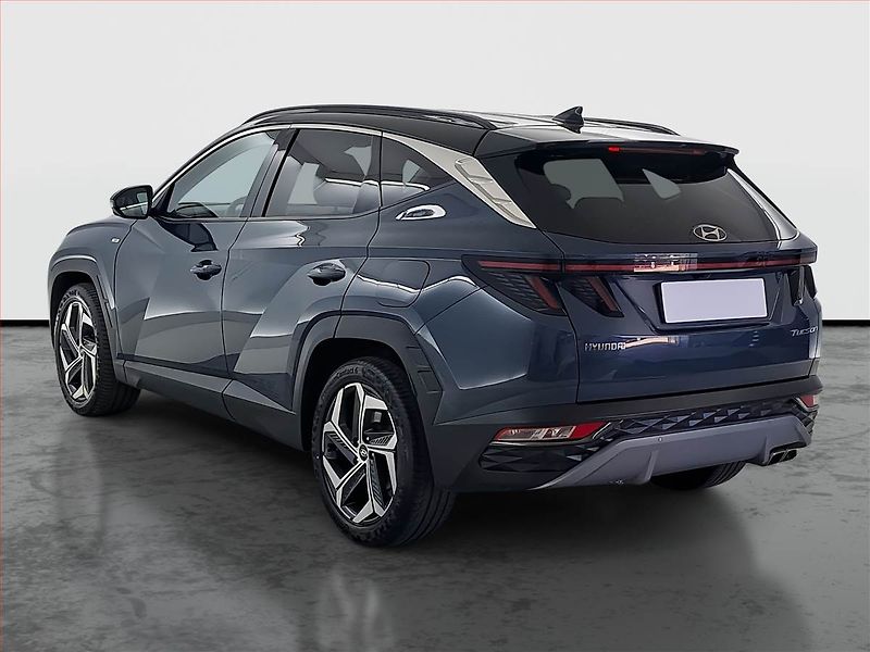 Hyundai Tucson (2022) 1.6 T-GDI 48V MHEV - fotka 4 z 19