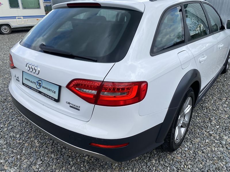 Audi A4 Allroad 2.0TDi 190PS 4x4 AUT SERVIS 1A - fotka 45 z 151