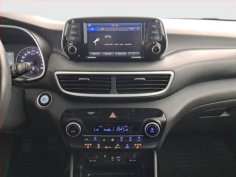 Hyundai Tucson (2020) 1.6 CRDi, ČR,1.maj, Serv.kniha - fotka 12 z 19