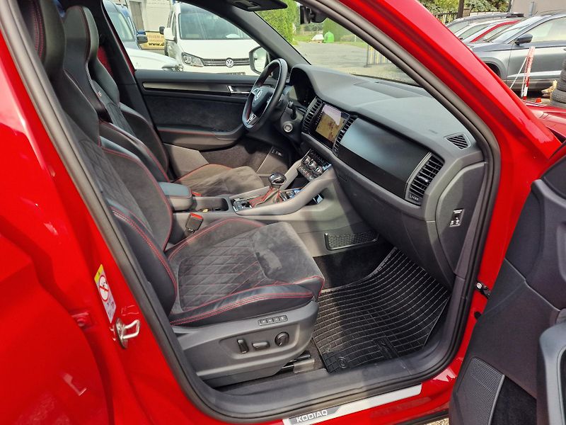 Škoda Kodiaq RS 2,0TDI 176KW 4x4 - fotka 11 z 28