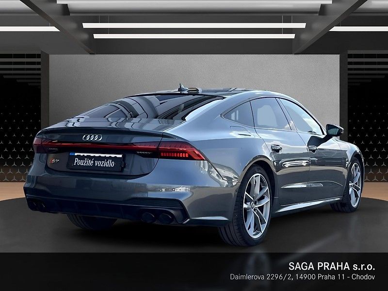 Audi S7 3.0 TDI quattro Black - fotka 4 z 23