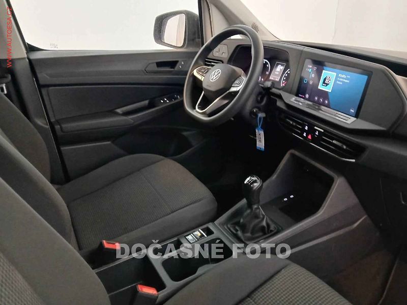 Volkswagen Caddy (2021) 2.0TDi SORTIMO, 90kW, navi - fotka 7 z 10