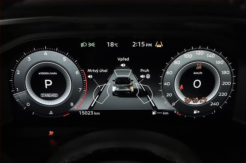 Nissan Qashqai (2025) 1.3 DIG-T MHEV, N-CONNECTA - fotka 9 z 15