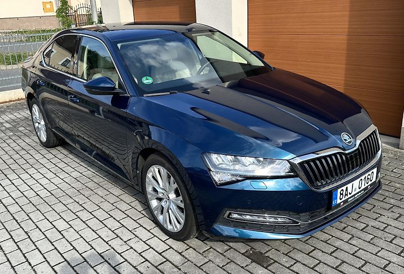 Škoda Superb (2020) 1.5 TSi, po STK - fotografie inzerátu