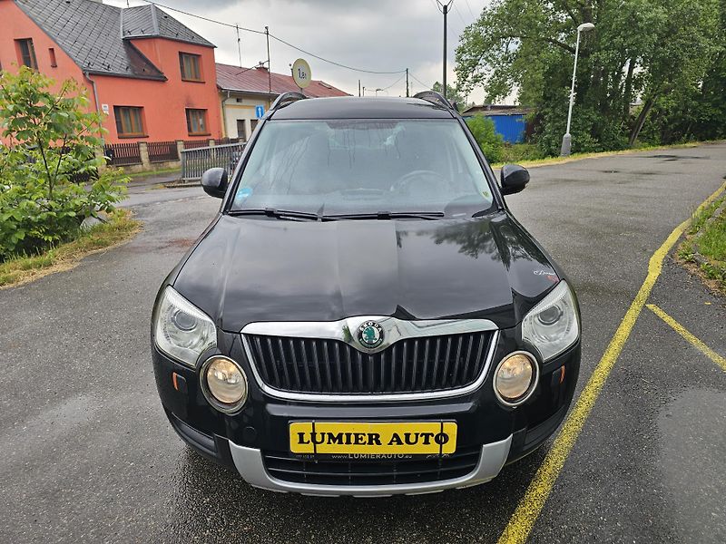 Škoda Yeti (2012) 2.0TDI, TAŽNÉ - fotka 8 z 17