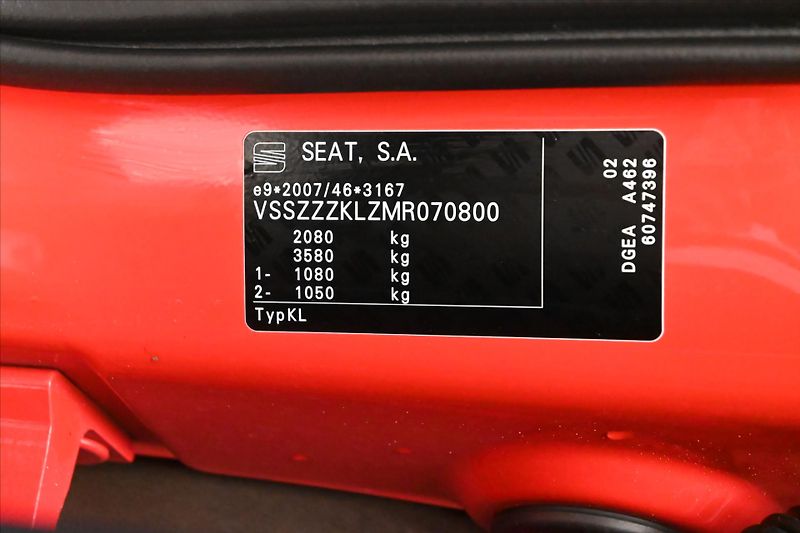 Seat Leon 1,4 FR TSI 150 kW e-Hybrid Zár - fotka 12 z 30