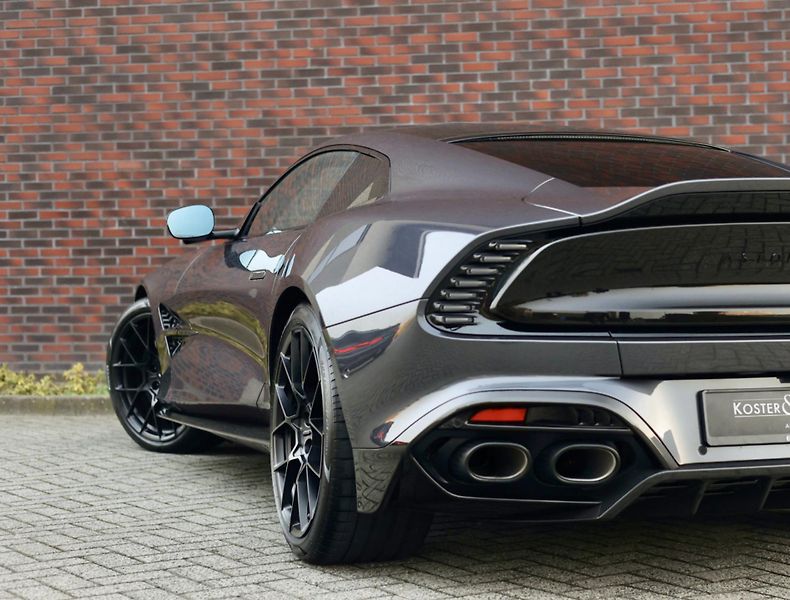 Aston Martin Vanquish (2024) 5.2 V12 New model - fotka 30 z 60