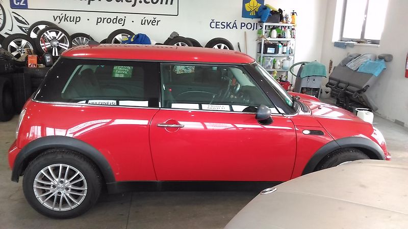 Mini One (2006) 1,6I,66KW,KLIMA,ALU,SERVISKA - fotka 6 z 19
