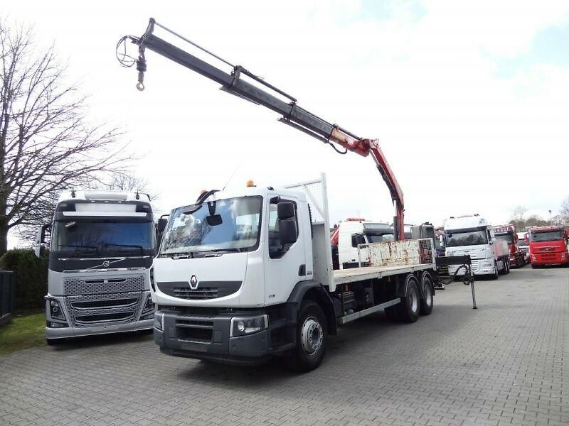 Renault PREMIUM 410 6x4 valník s HR - fotografie inzerátu