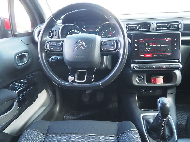 Citroën C3 (2017) 1.2 PureTech, Tažné - fotka 17 z 34