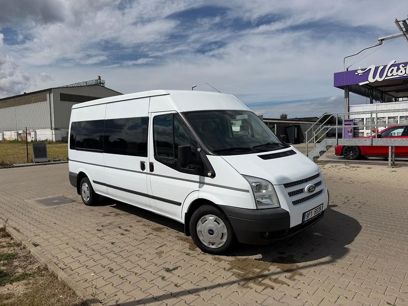 Ford Transit (2013) TOURNEO 103 kW,2,2 TDCi,9 míst - fotka 6 z 25