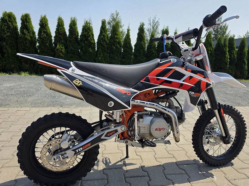 Kayo TD125 (2025) - fotka 2 z 6