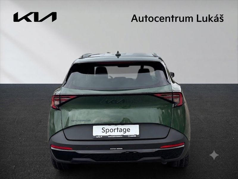 Kia Sportage (2026) 1,6 NQ5  T-GDi GPF 4x2 EXCLUSI - fotka 6 z 6