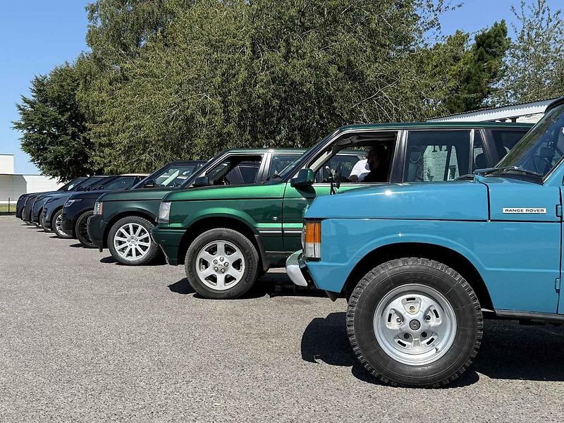 Elektrický Range Rover by se měl na trhu objevit už v letošním roce.
