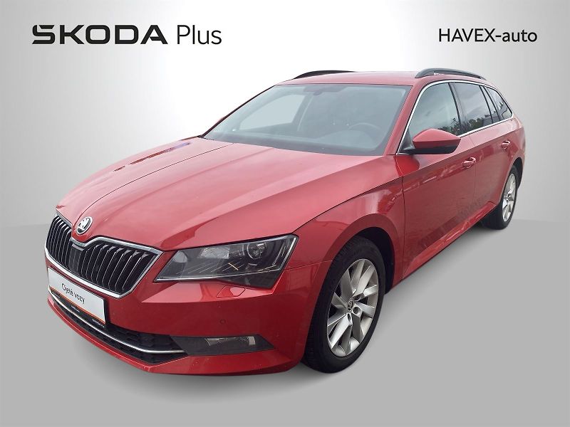 Škoda Superb (2016) Combi 2.0 TDI Ambition - fotografie inzerátu