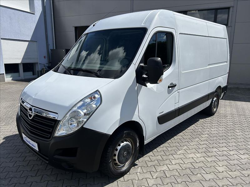 Opel Movano 2,3   CDTi,L2H2,KLIMA,1.MAJITE - fotka 3 z 16