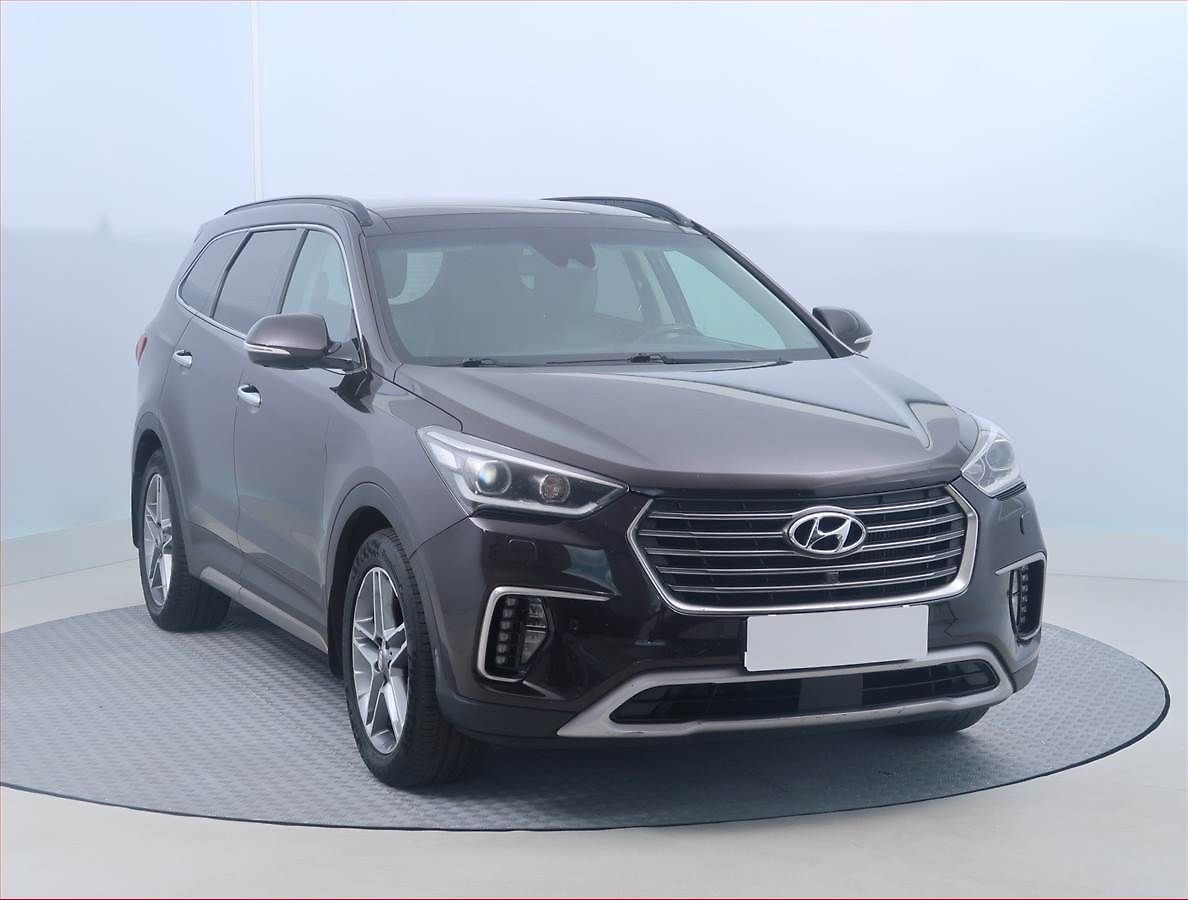 Hyundai Santa Fe 2.2 CRDi Blue, 4X4, Automat