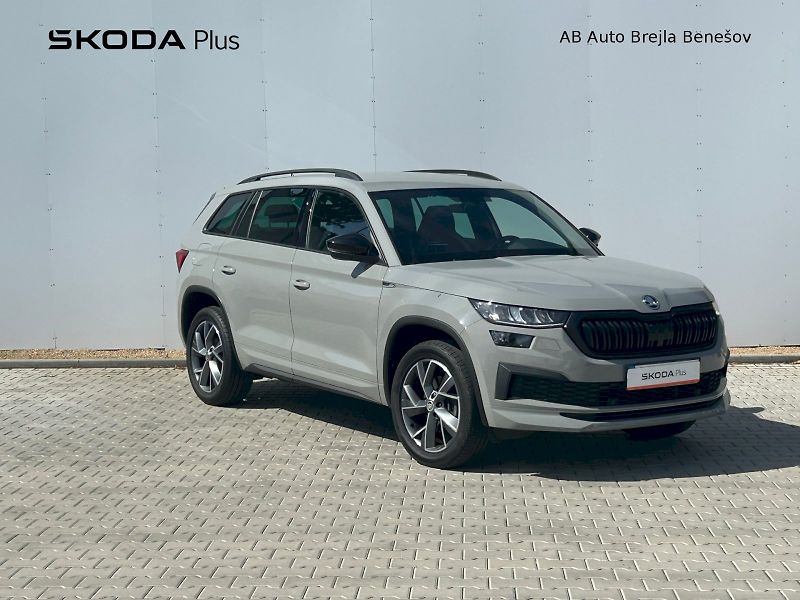 Škoda Kodiaq (2022) SPO TD 110/2.0 A7F - fotka 6 z 30
