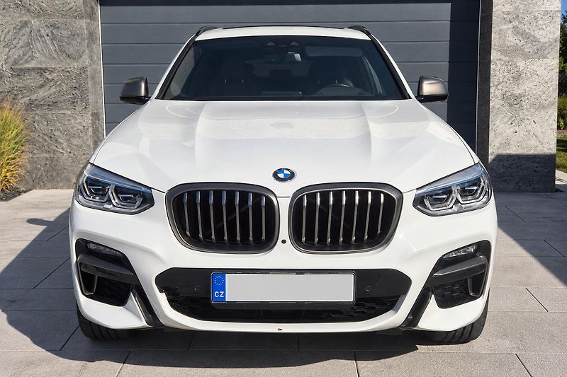 BMW X4 (2021) M40D HUD+LED+PANO+NAV+ Xdrive - fotka 3 z 15