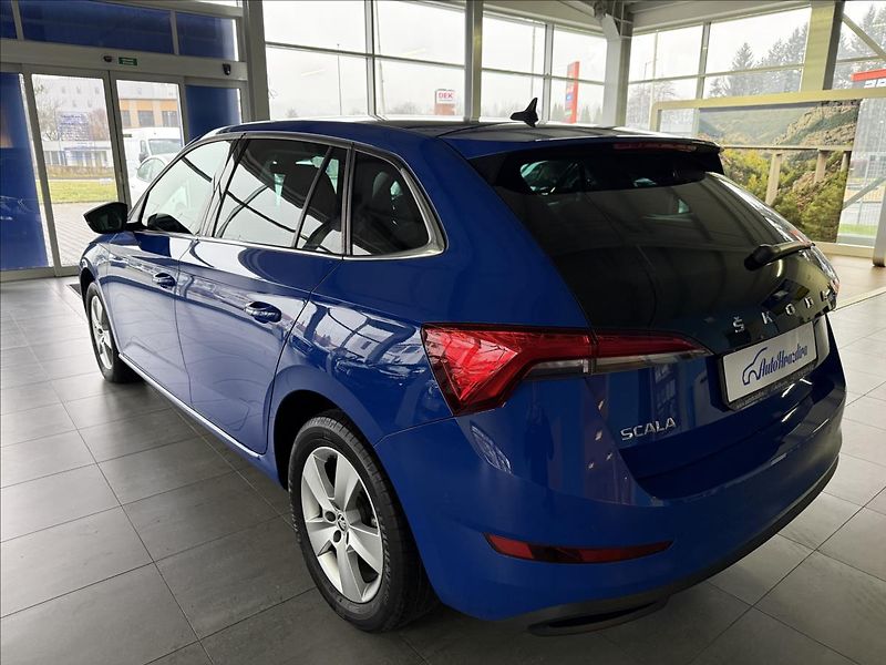 Škoda Scala 1,0   STYLE,SERVISKA,1.MAJ,ČR - fotka 4 z 23