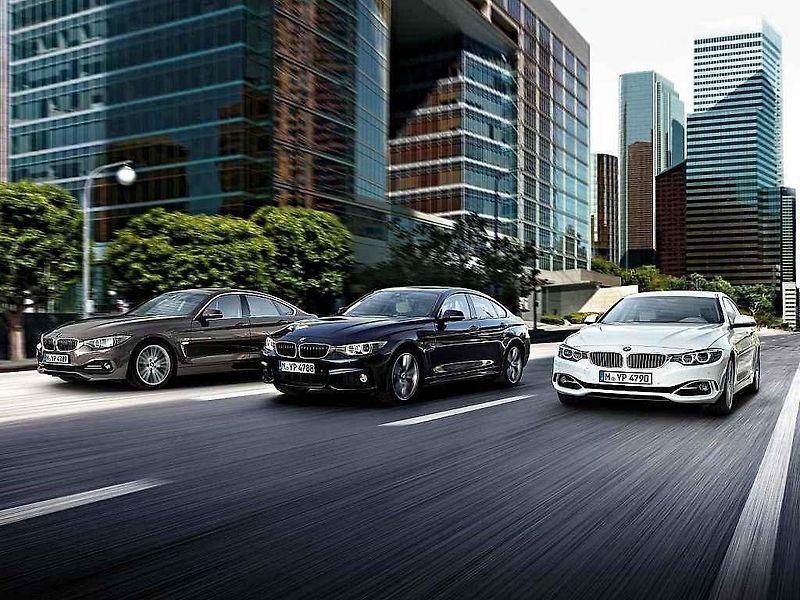 BMW 4 Gran Coupé.