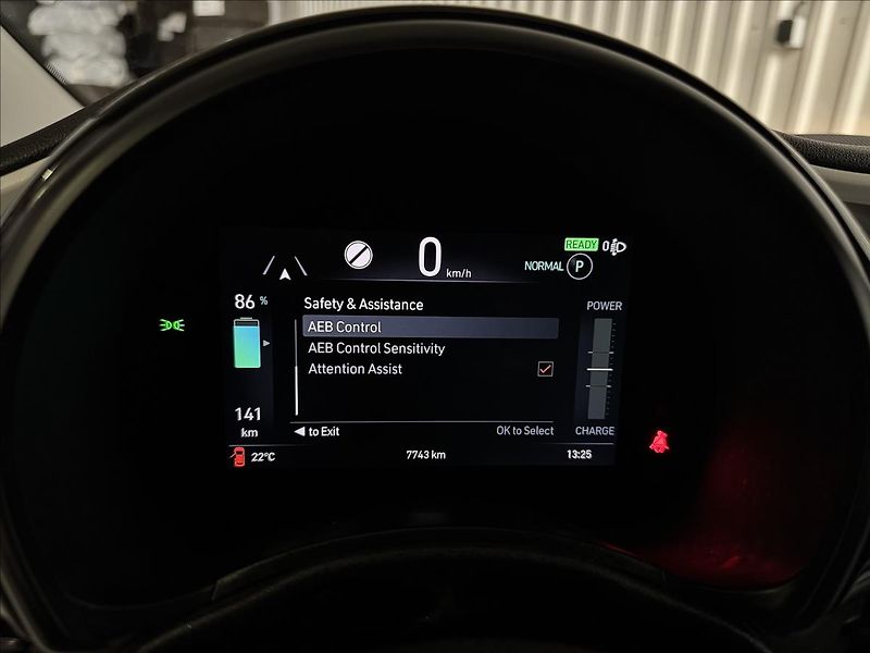 Fiat 500e ELECTRIC DRIVE 70kW ACTION - fotka 18 z 32