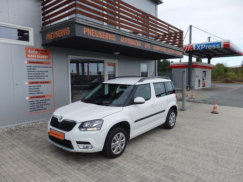 Škoda Yeti 1.2 TSI 77 kW ZÁVĚS, LPG - fotka 1 z 14