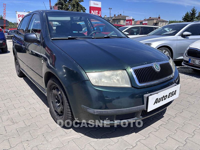 Škoda Fabia (2000) 1.4 MPi, AC - fotka 1 z 3