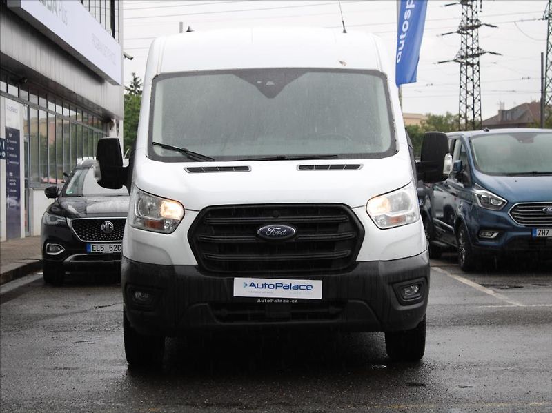 Ford Transit 2,0 TDCi L3H2 153tkm.ČR 2023 - fotka 2 z 17