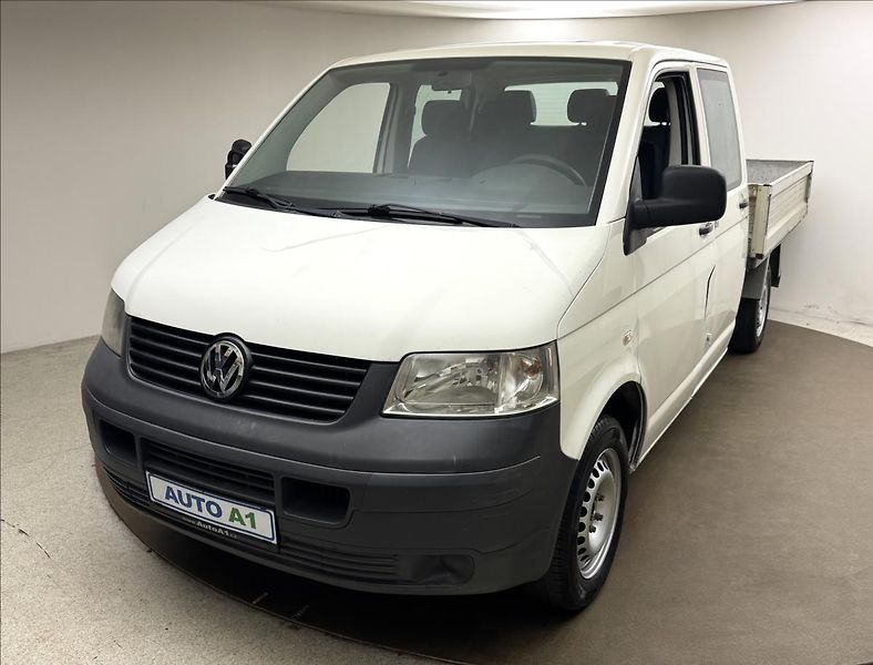 Volkswagen Transporter 1,9 75kW DPH 2XCAB VALNÍK TZ - fotografie inzerátu