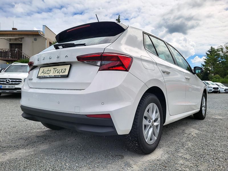 Škoda Fabia IV 1.0 TSI STYLE - fotka 36 z 44