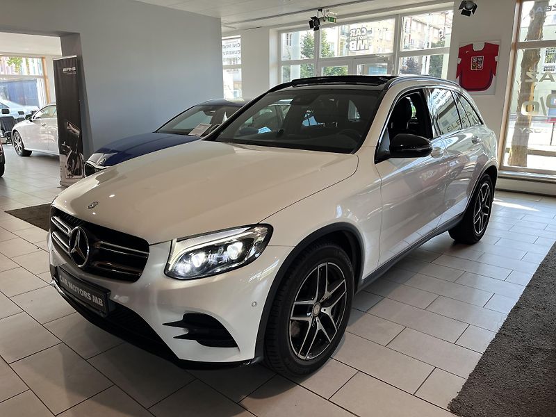 Mercedes-Benz GLC 220d 4M AMG Burmester tažné - fotografie inzerátu