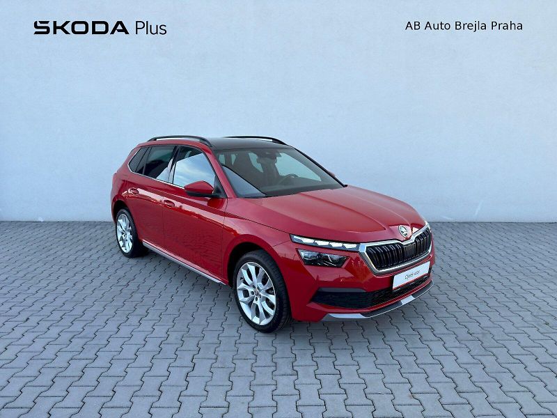 Škoda Kamiq (2021) 1.0 TSi - 81 kW, Style, A7F - fotka 8 z 32