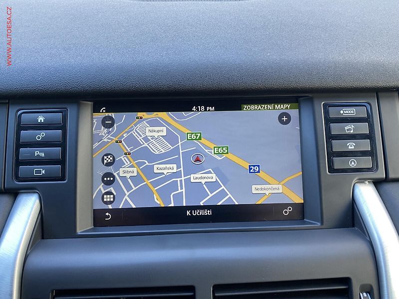 Land Rover Discovery Sport (2018) 2.0 TD4 4x4, AT, bixen, kůže - fotka 19 z 19