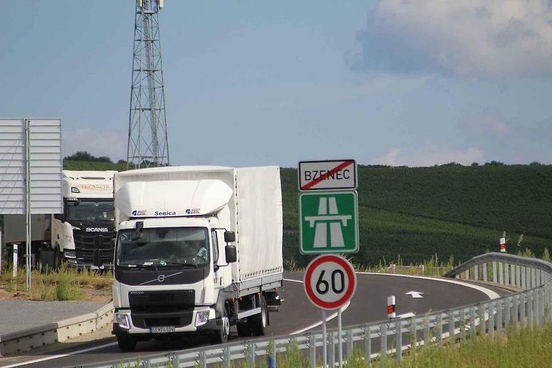 Sedm kilometrů nové dálnice D55 nahradí přetíženou I/55.
