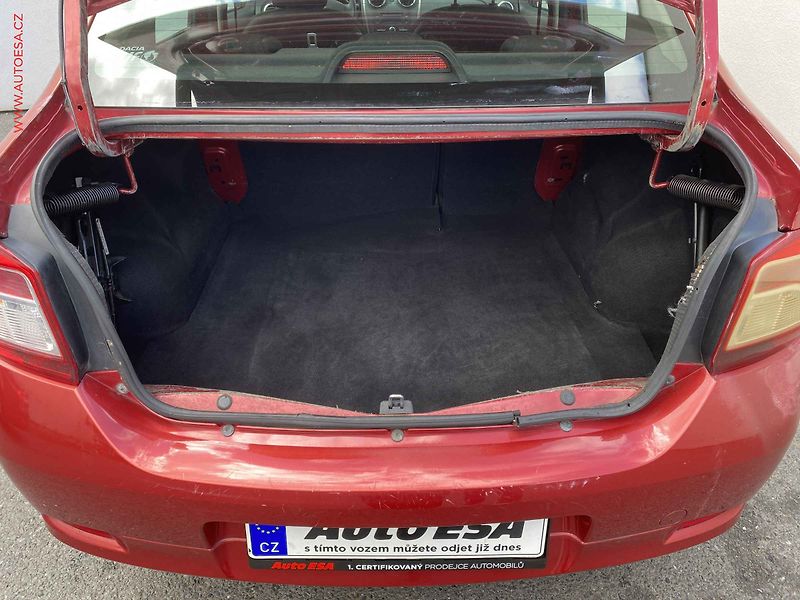 Dacia Logan (2013) 1.4MPi, 1.maj,ČR, AC - fotka 7 z 14