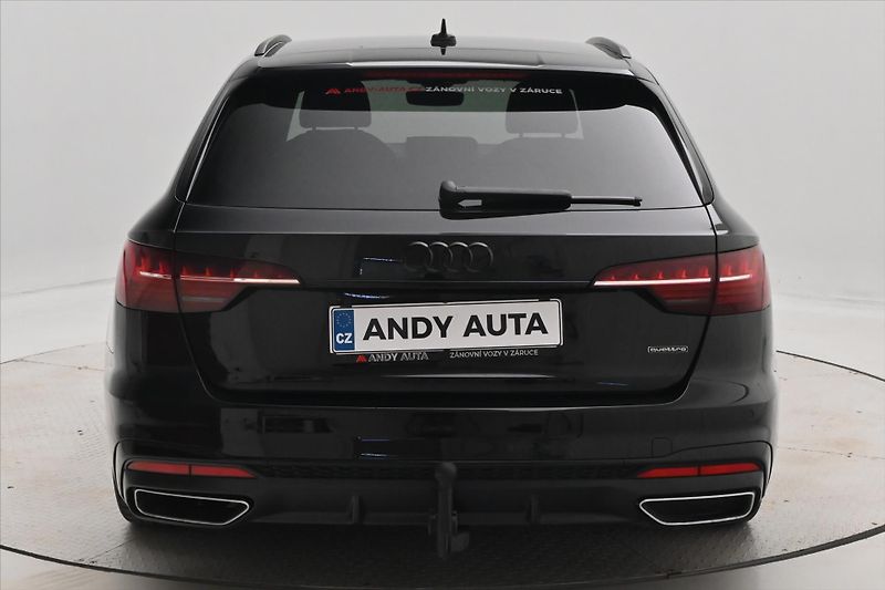 Audi A4 2,0 TDI 150 kW QUATTRO Záruka - fotka 6 z 32