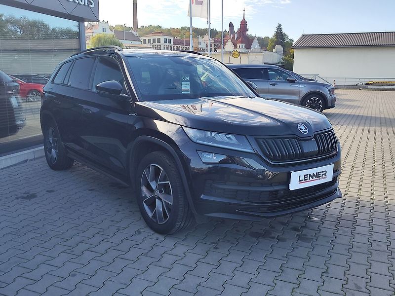 Škoda Kodiaq 2.0 TDI/140kW Sportline DSG 4x - fotka 3 z 39