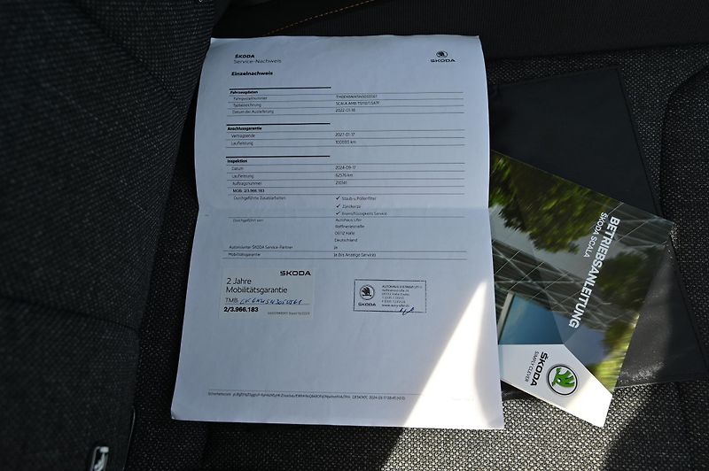 Škoda Scala 1.5TSI 110KW DSG Clever 1/2022 - fotka 48 z 49